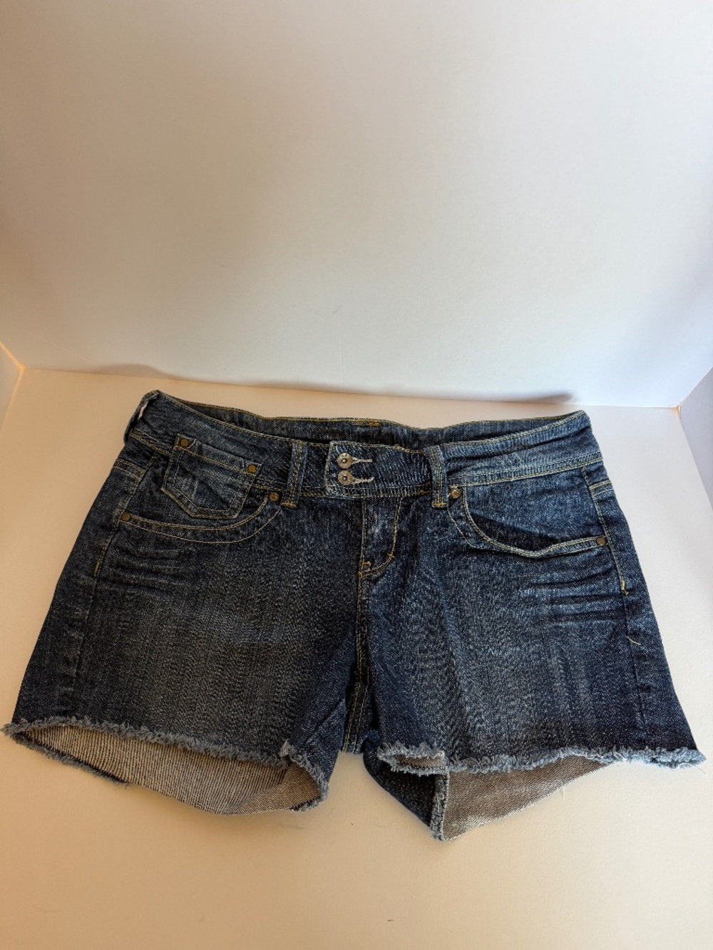 Mango brand low-rise jeans shorts